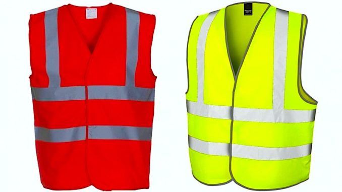 gilets rouges