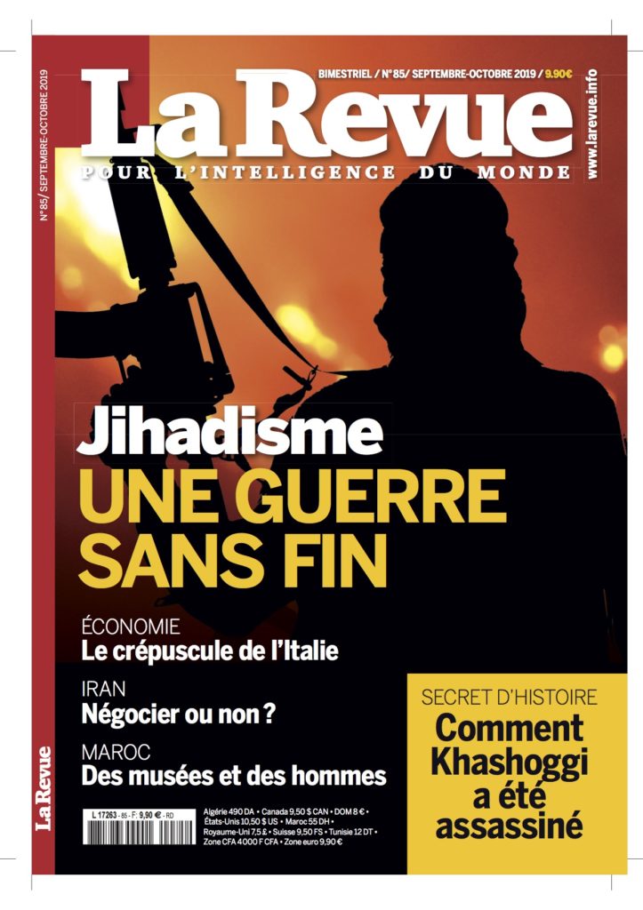 La Revue n°85 est en kiosques