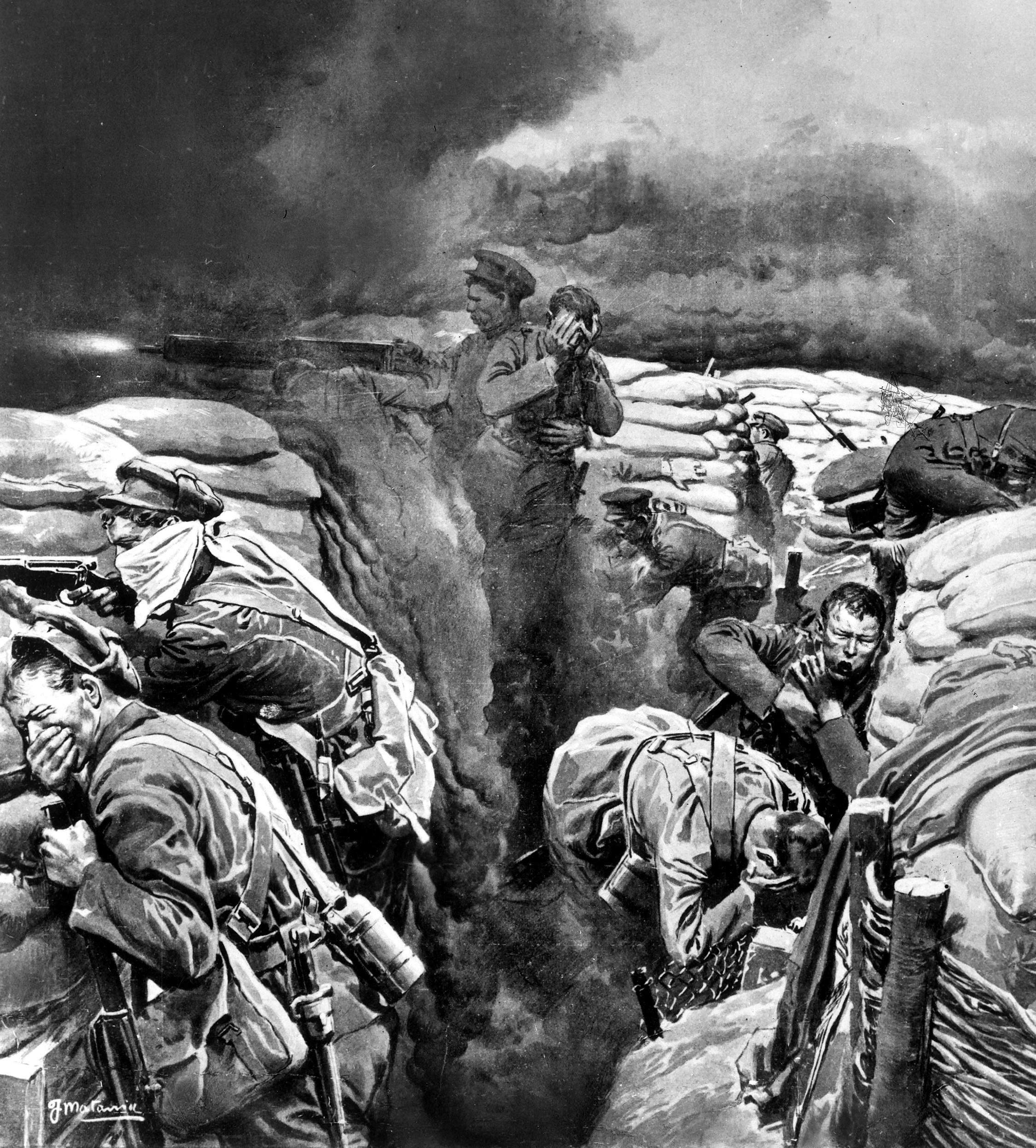 World War I in the west