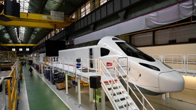 FRANCE-TRANSPORT-TRAIN
