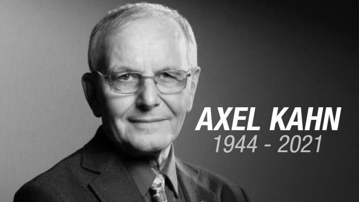 axel kahn j aimerais que ma mort soit un chef d œuvre